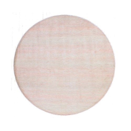 Peach pink grass design - peach,